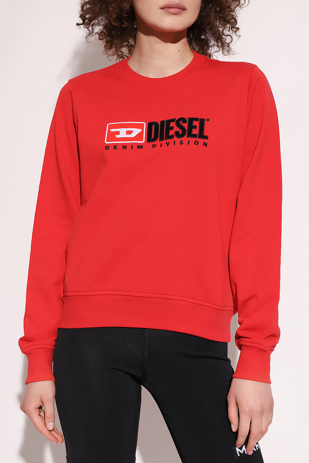 Diesel store red sweatshirt